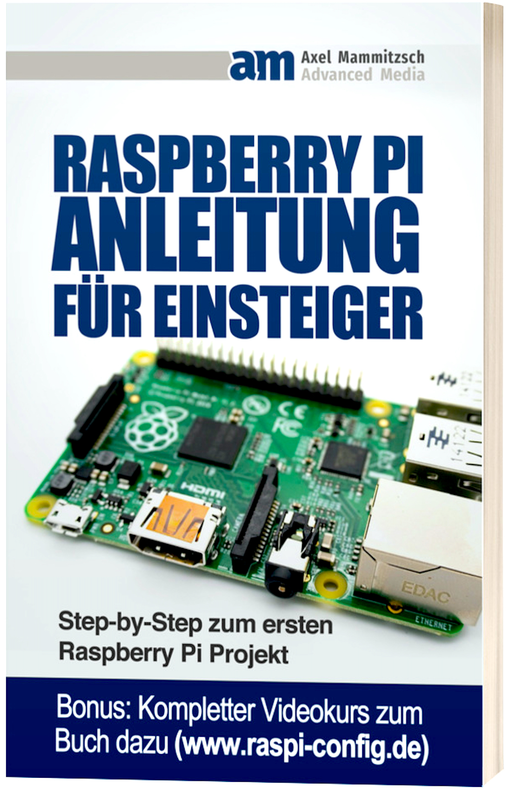 Raspberry Pi Buch Fur Anfanger Und Einsteiger