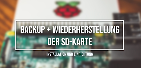 Raspberry Pi SD Karte Raspberry Pi SD Karte