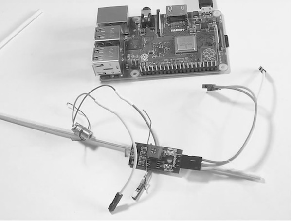 Raspberry Pi Sensor Laser und Licht Modul