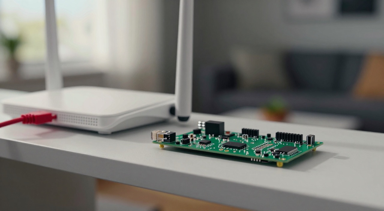 Pi-hole vs. AdGuard Home DNS-Werbeblocker: Raspberry Pi neben dem Router