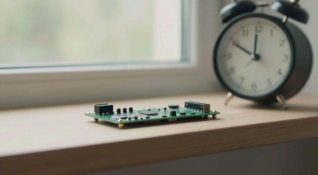 Raspberry Pi Autostart Autostart: Raspberry Pi neben dem Wecker