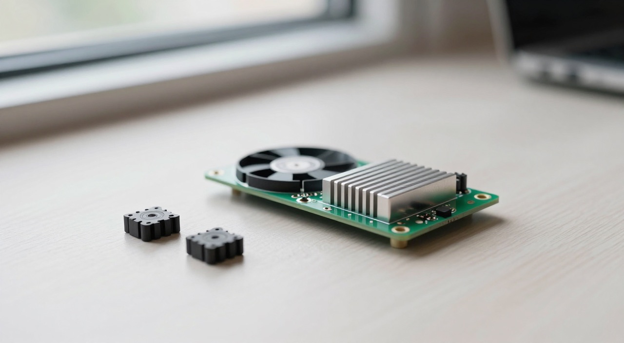 Raspberry Pi Kühler Raspberry Pi Kuehler mit Luefter und Kuehlkoerpern