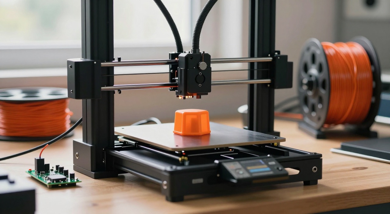 Raspberry Pi OctoPrint OctoPrint: Raspberry Pi ueberwacht den 3D-Druck
