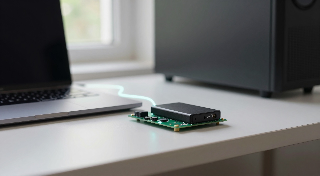 Raspberry Pi Samba Samba-Freigabe: Pi mit SSD verbindet die Rechner