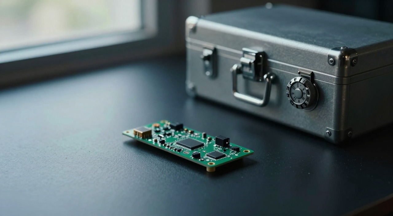 Vaultwarden: Raspberry Pi neben dem Tresor