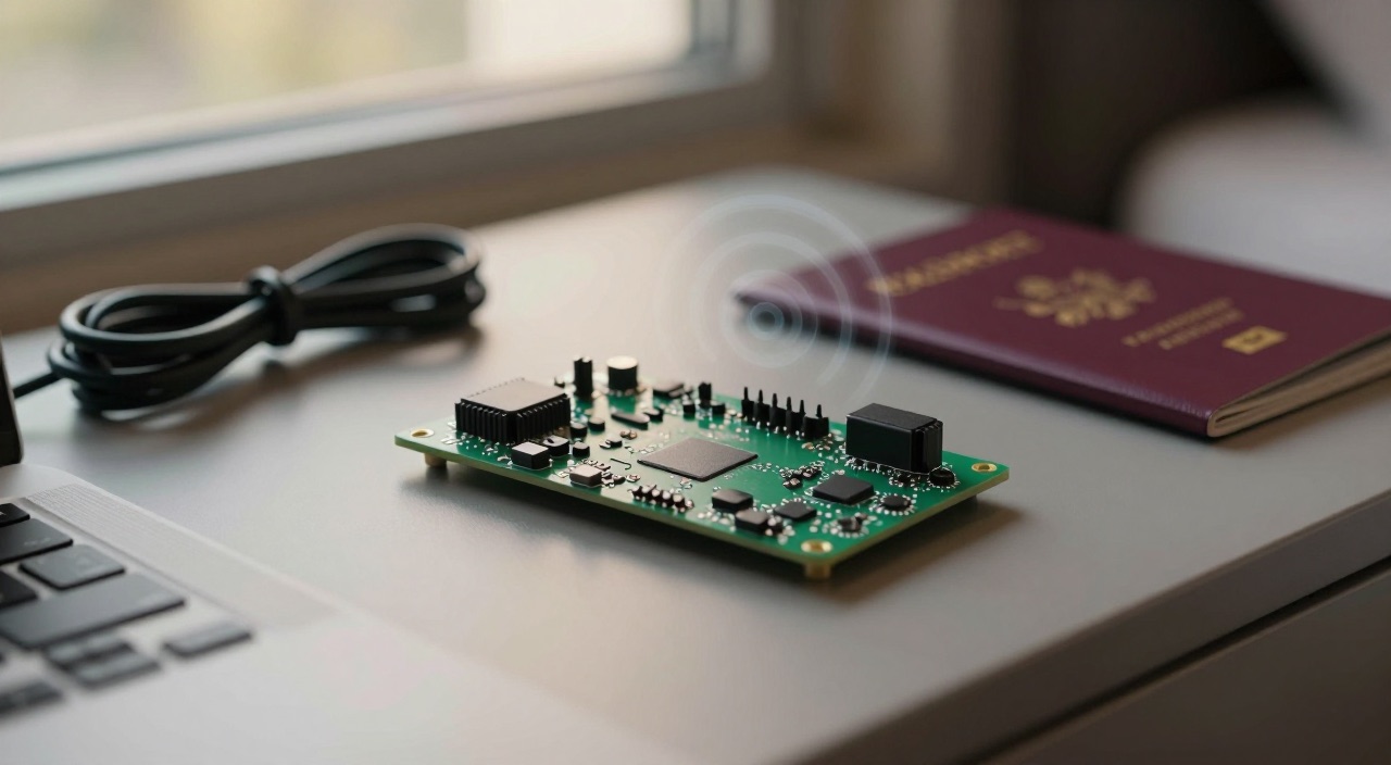 Reise-Router: Raspberry Pi auf dem Hotelnachttisch