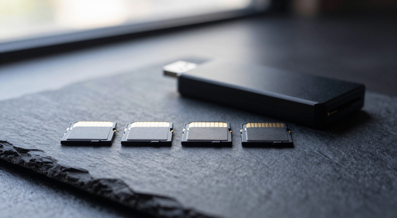 Schnellste SD-Karte für den Raspberry Pi Vier microSD-Karten im Vergleich auf Schiefer