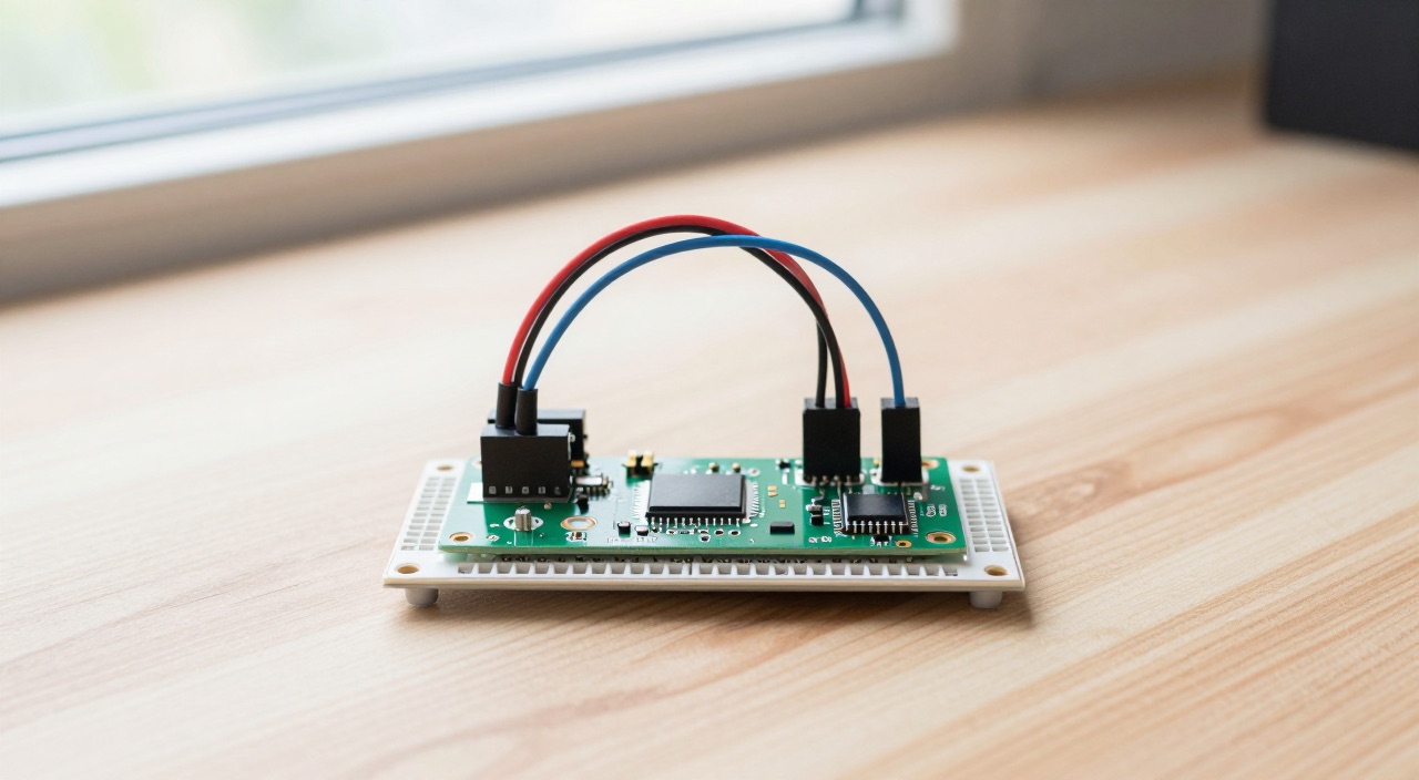 Raspberry Pi SPI und I2C Sensoren am Raspberry Pi über I2C