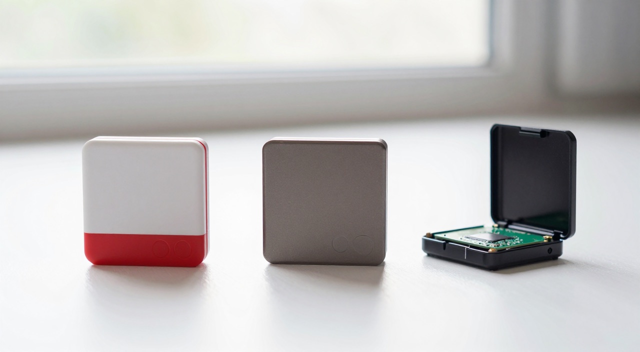 Drei Mini-Gehäuse für den Raspberry Pi Zero im Vergleich